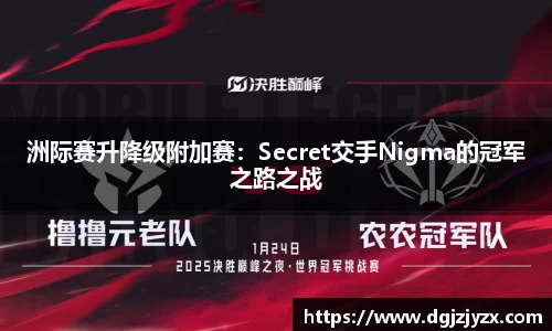 洲际赛升降级附加赛：Secret交手Nigma的冠军之路之战